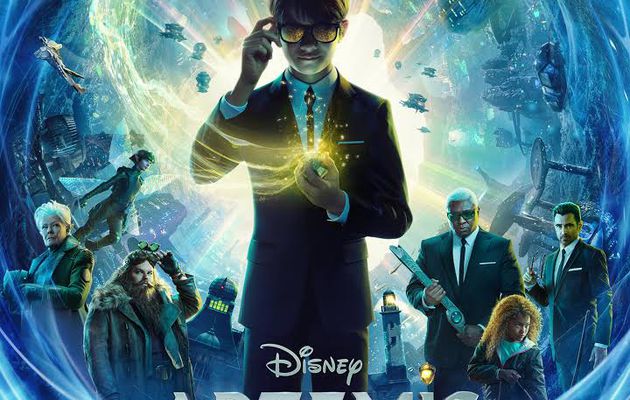 Regardez le dernier film d'Artemis Fowl (2020)