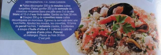 Taboulés (plusieurs recettes)