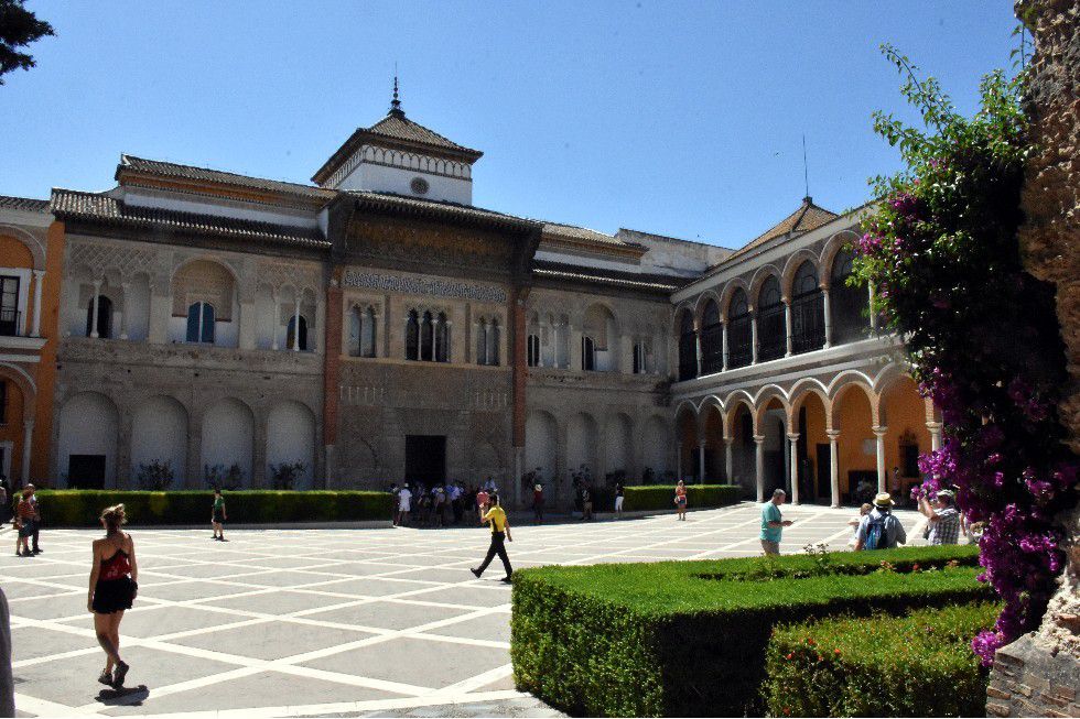 LE REAL ALCAZAR MAJESTUEUX PALAIS ROYAL (3)