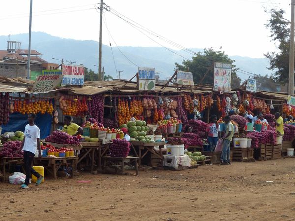 La route de Monbassa et le Sud du Kenya