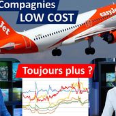 Compagnies LOW COST: toujours moins cher, toujours plus de trafic ?