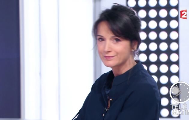 📸 LAURENCE OSTOLOZA @l_ostolaza @France2tv @telematin ce matin #vuesalatele