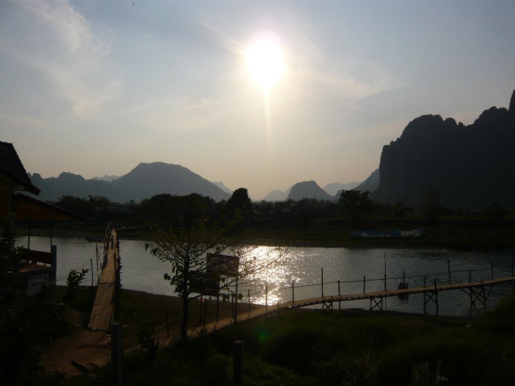 Album - Laos - Mekong, Luang Prabang et Vang Vieng 02/10