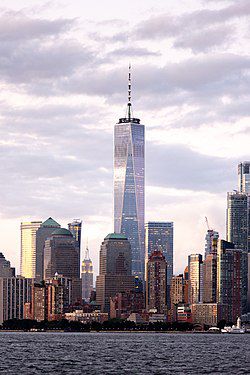 One world trade center date construction