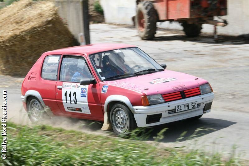 Album - Rallye des Flandres 2007