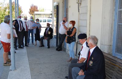 76eme anniversaire de la bataille de Meximieux