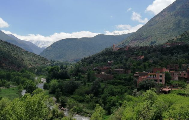 Excursion haut Atlas Marrakech Maroc