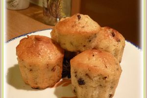 Mini Cakes à l'orange et au chocolat