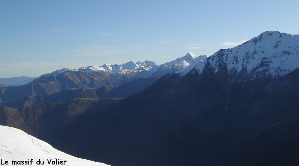 Rando avortée au Malcaras et sortie CAF au pic de l'Har