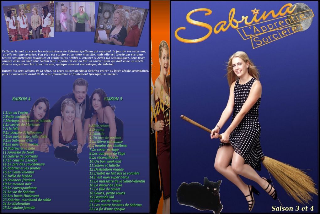 Album - Sabrina l'apprentie sorciere