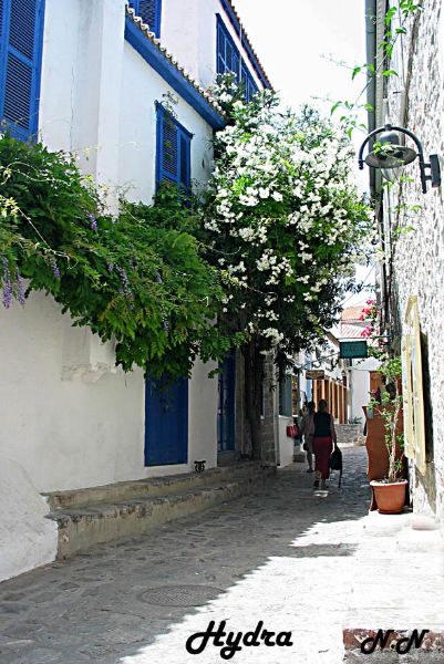   Voyages à travers le bleu, ma couleur de prédilection.
Bleu des pays du Sud : Grèce,Ibiza, Sicile, Djerba, Maroc, auxquels s'ajoutent ceux d'Europe centrale. Le beau Danube n'est-il pas BLEU aussi ?
Quelques mondes imaginaires numériques se m