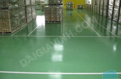 Bất thần sở hữu các khả năng kiểm soát an ninh từ sơn epoxy