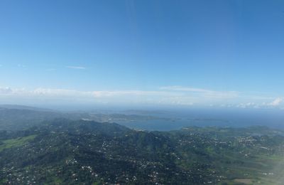 Martinique - vue du ciel