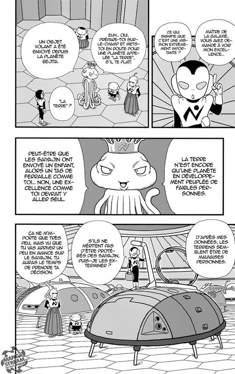 Chapitre bonus de Jaco, le patrouilleur galactique : Dragon Ball Minus d'Akira Toriyama. Merci à la MFT pour la traduction.