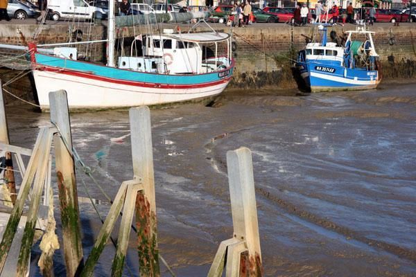 Pornic le port La Ria Quai Leray La Noeveillard