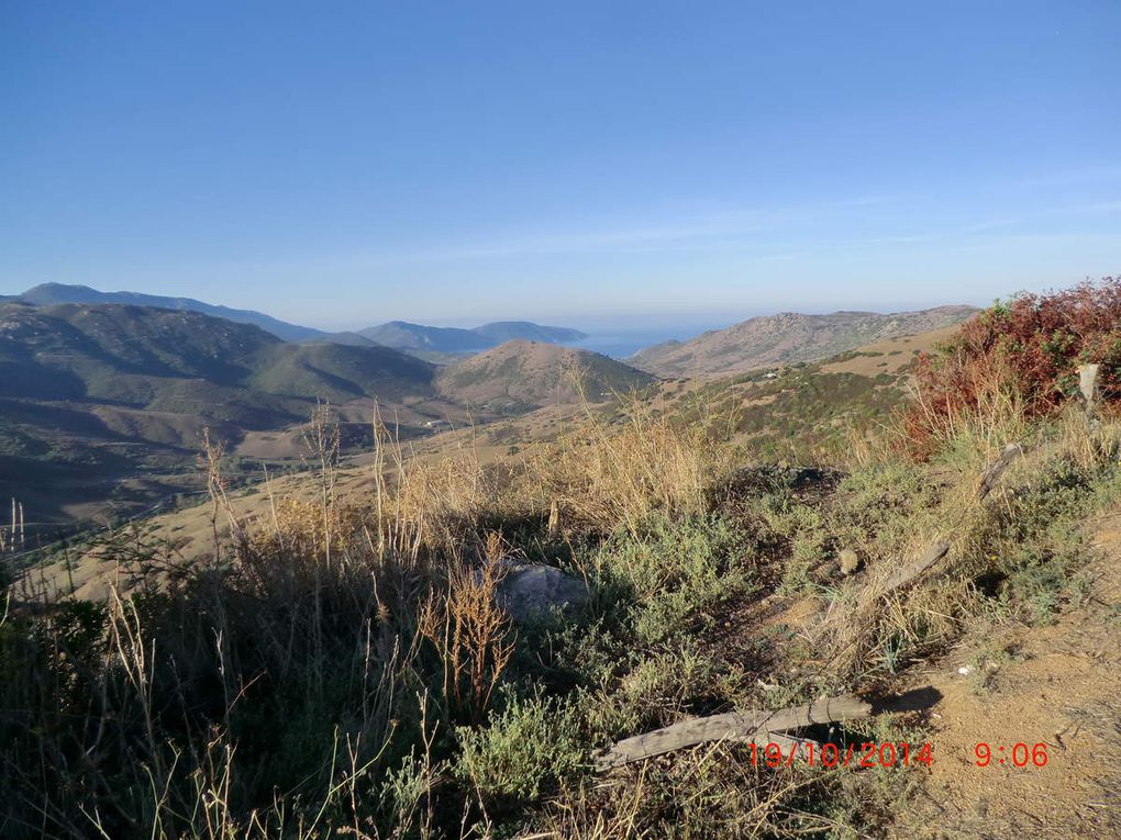 Superbe balade en Corse avec nos Deuches.