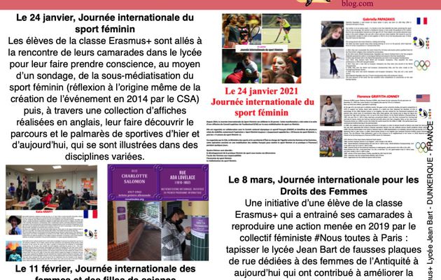 Newsletter n°2 ACIDE France Lycée Jean Bart