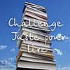 Mon Challenge Juste Pour Lire : 3ème Edition!