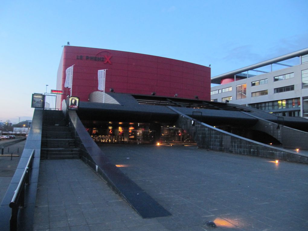 Sortie pédagogique au Phénix de Valenciennes.