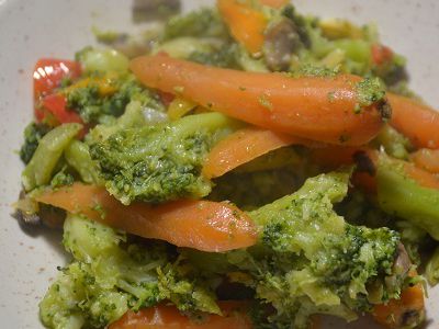 Poêlée de légumes recette  cookeo