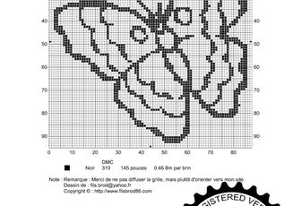 GRILLES GRATUITES PAPILLON3p
