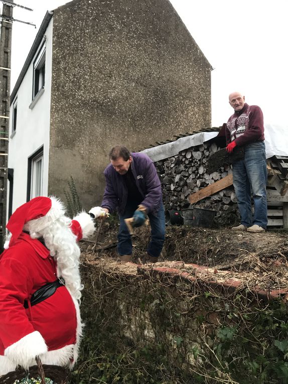 Ballade du Père Noël 2020.