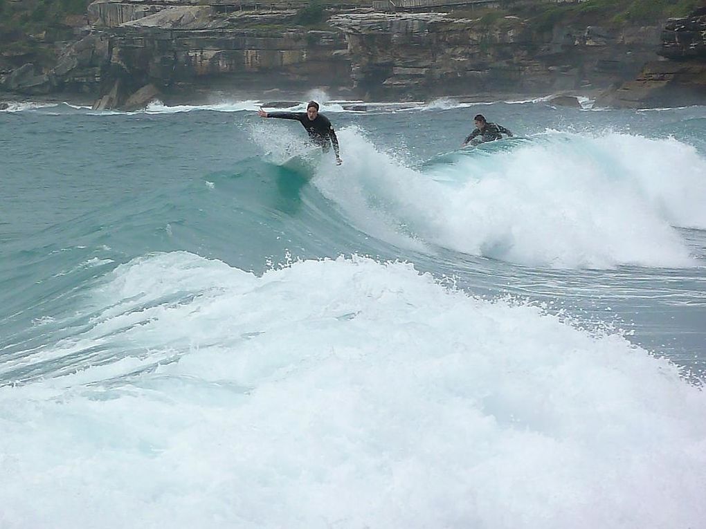 Quelques photos de ben et de tamarama