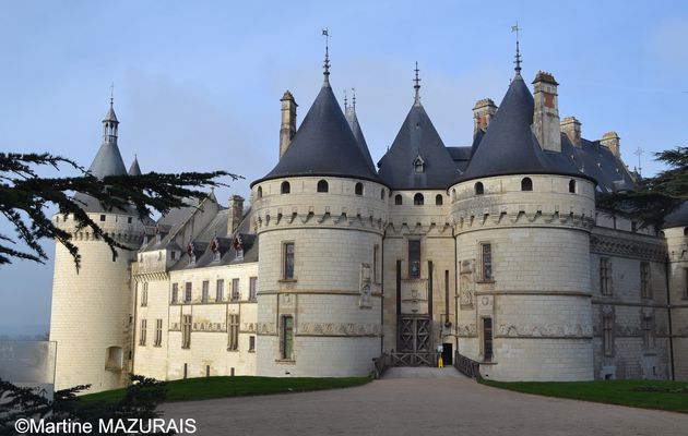 Chaumont sur Loire (41) - Le château