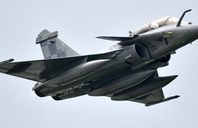 Six Dassault Aviation Rafale croates... en Croatie !