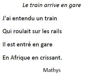 Les lauréats du prix des Poètes en Herbe du Bois Chevalier
