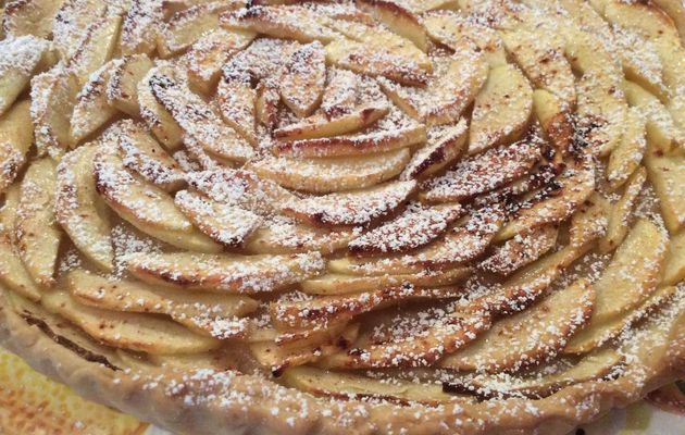 Tarte aux pommes