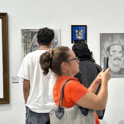 “Salón Nacional de Ilustraciones Carabobo 2025” registró alta afluencia de visitantes en su apertura