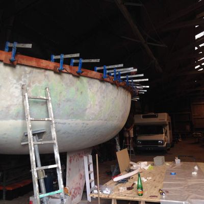 Moulage de la serre-bauquière!