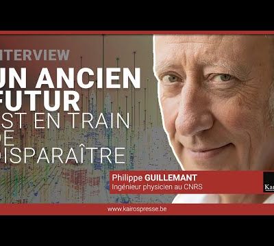 [INTERVIEW] Philippe GUILLEMANT: "Un ancien futur est en train de disparaître" - 22/10/2023.