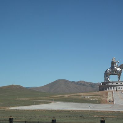 Mongolie ou sur les pas de Genggis Khan