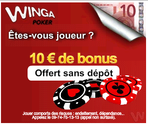 Winga: 40€ offerts en passant par mon lien