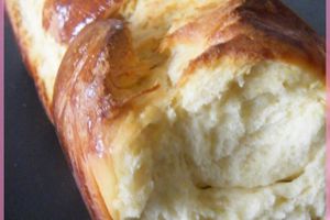 Brioche extra moelleuse !