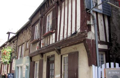 Maisons à colombage (2/2), Honfleur