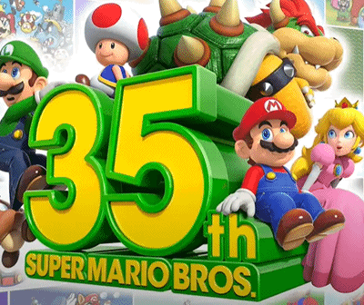 Nintendo rééditera Mario Games  pour son 35ème anniversaire