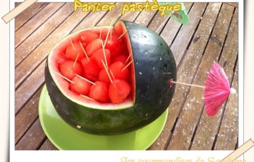 Panier de pastèque