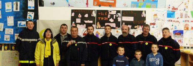 LES POMPIERS TOUJOURS AUSSI SOLIDAIRES