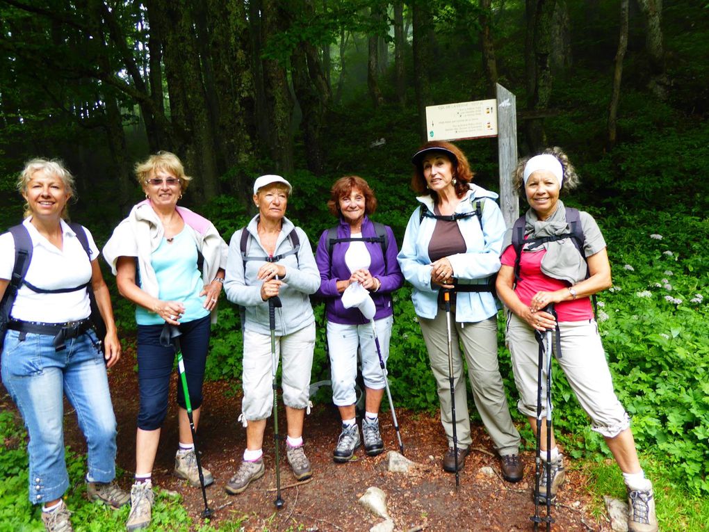 .LES   RANDONNEURS  DE L’OMCAL   EN  HAUTE  SAVOIE