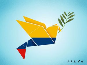 FMJD : Déclaration de solidarité avec la signature de l'accord de paix entre le gouvernement colombien et les FARC-EP