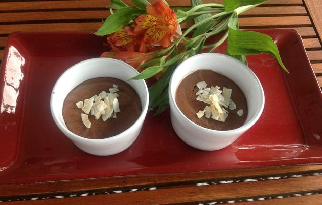 Mousse au chocolat à l'aquafaba