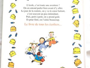 "l'école : Quelle aventure!"de Roser Capdevila et Marie-Agnès Gaudrat,  Bayard éditions, Pomme d'api, sur charlotteblablablog