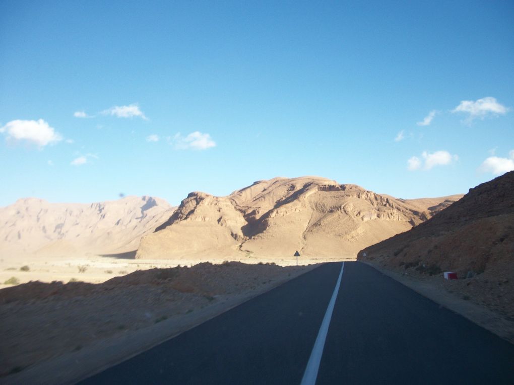 Maroc mars avril 2018