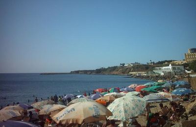 A l'abri des parasols