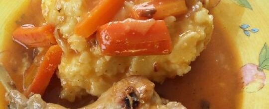 Lapin à la Valou.