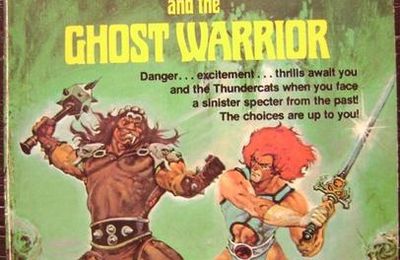 Livre illustré : Thundercats and the ghost warrior