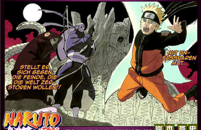 Naruto Manga-Spoilier